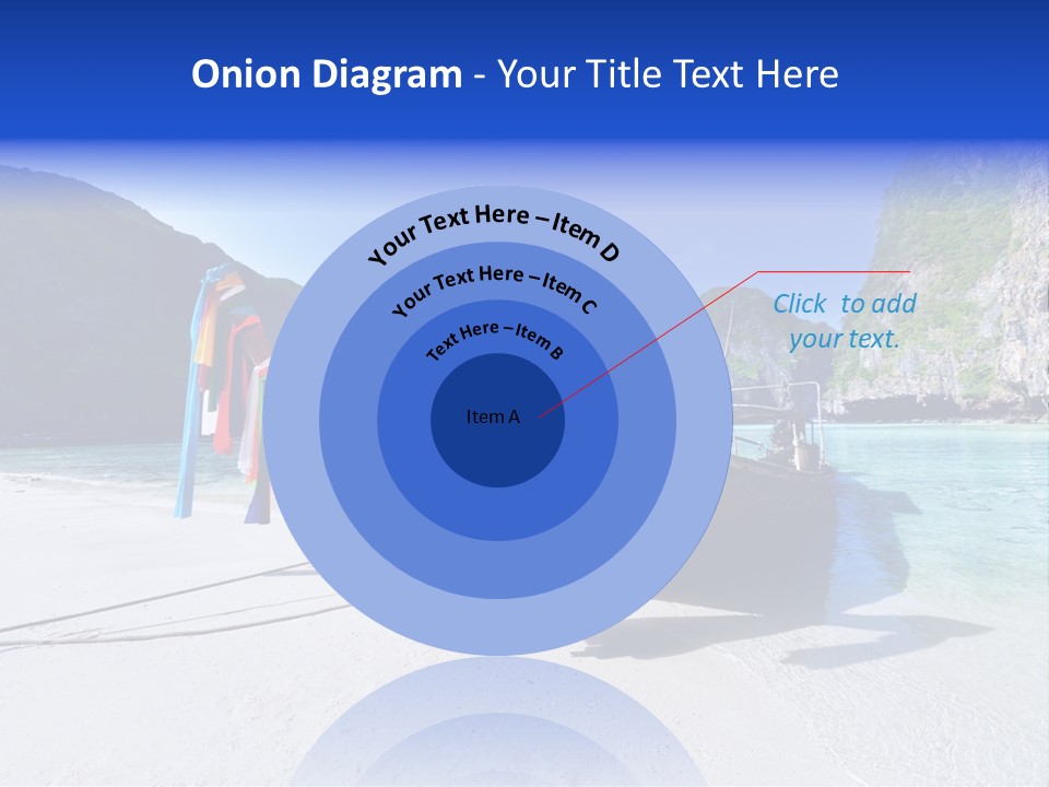 Environment Portrait Young PowerPoint Template