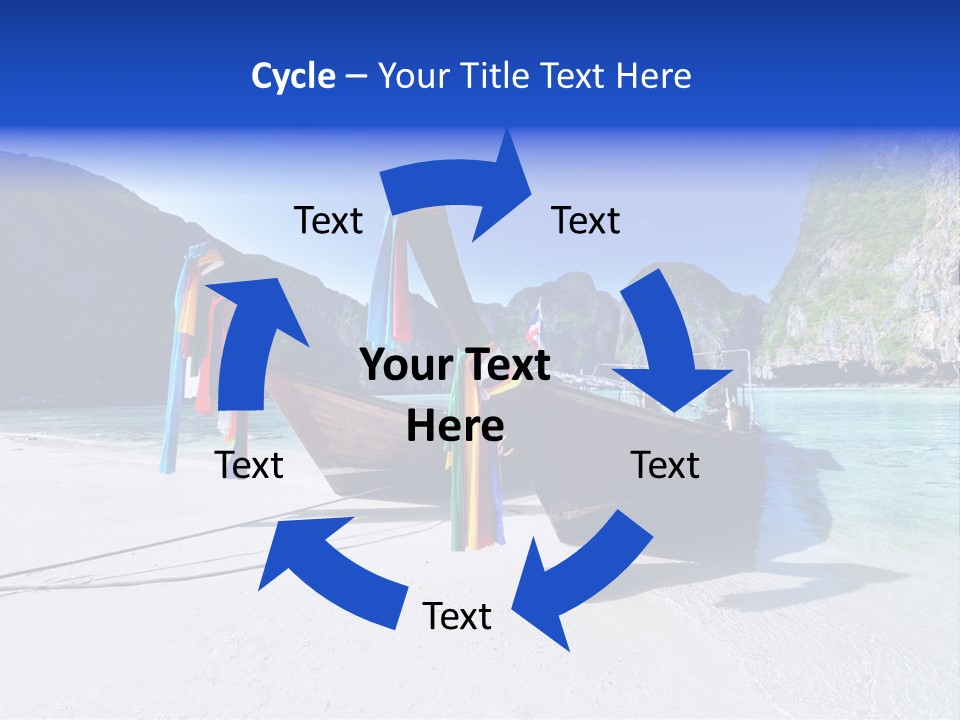 Environment Portrait Young PowerPoint Template