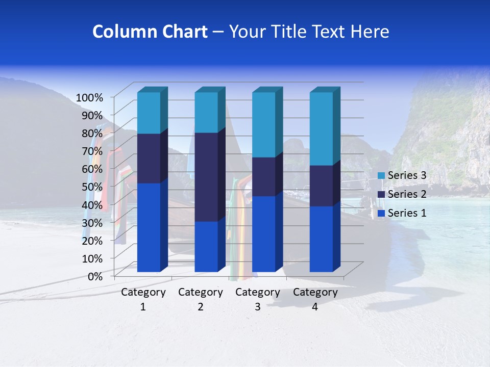 Environment Portrait Young PowerPoint Template