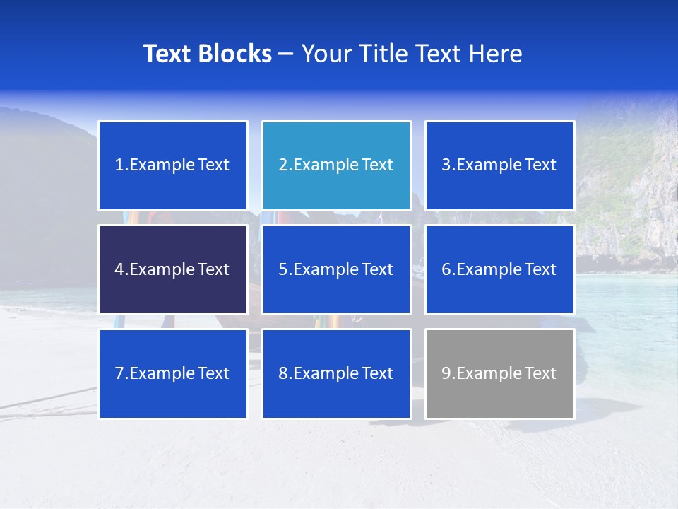 Environment Portrait Young PowerPoint Template
