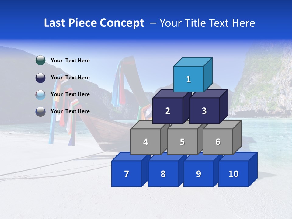 Environment Portrait Young PowerPoint Template