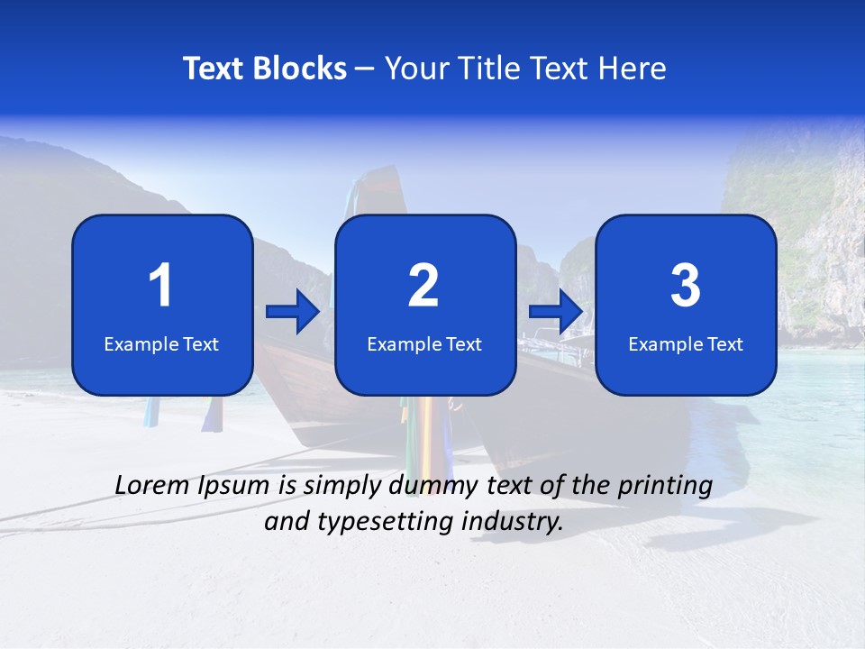 Environment Portrait Young PowerPoint Template