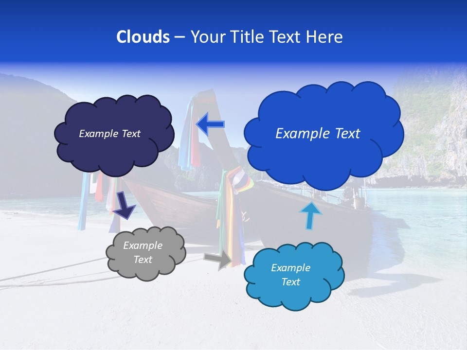 Environment Portrait Young PowerPoint Template