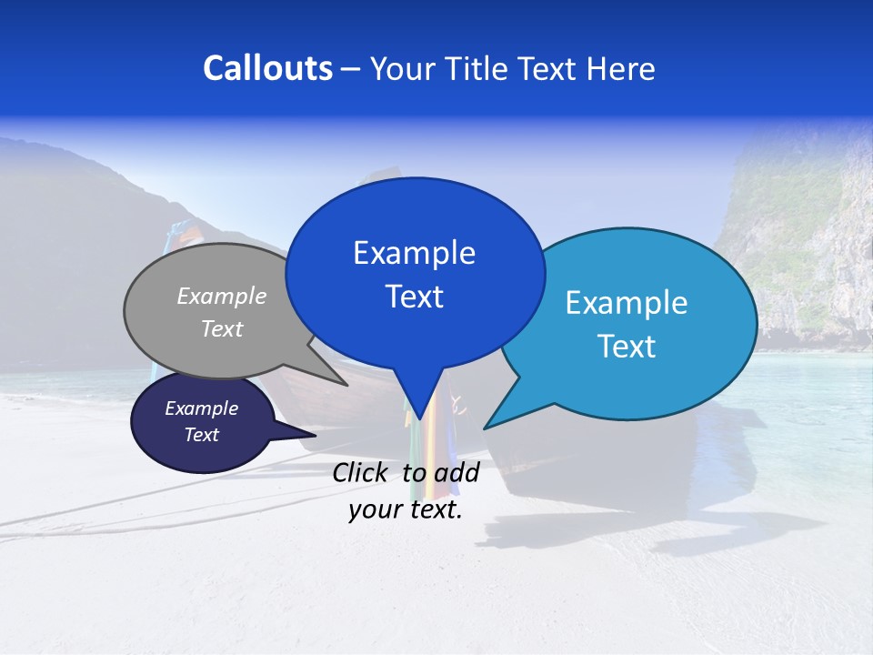 Environment Portrait Young PowerPoint Template