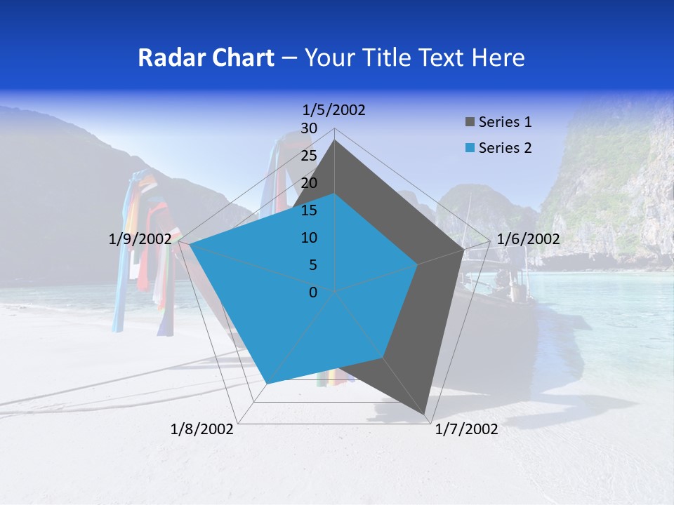 Environment Portrait Young PowerPoint Template