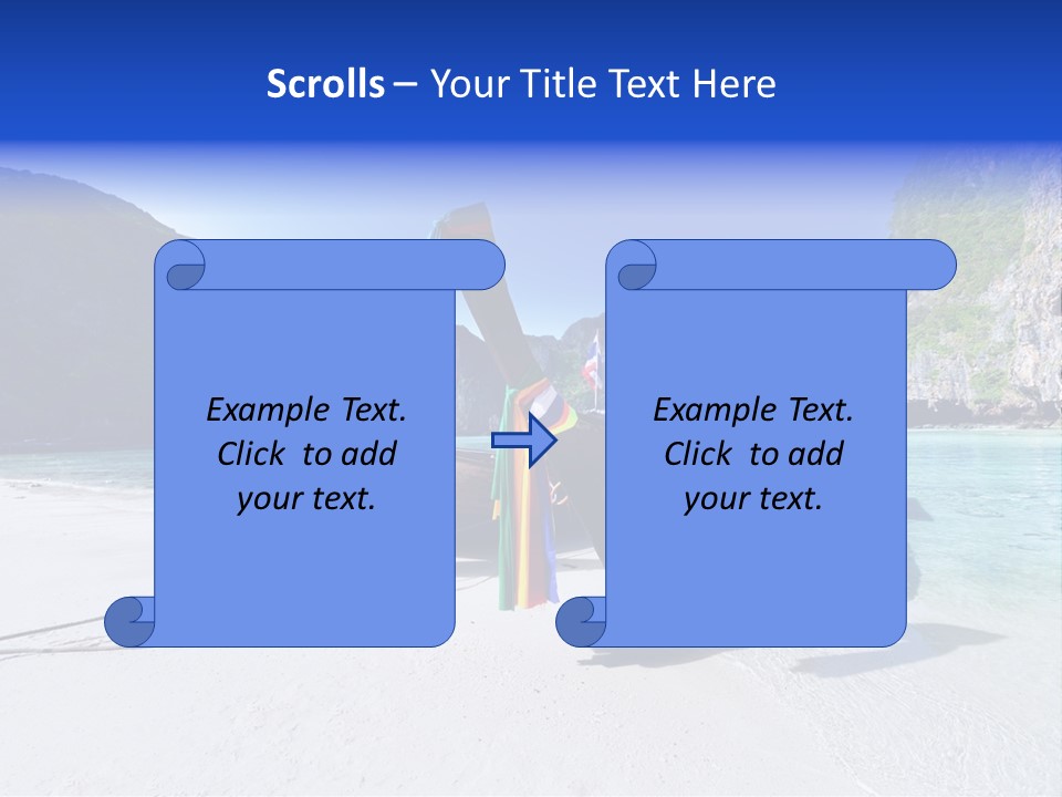 Environment Portrait Young PowerPoint Template