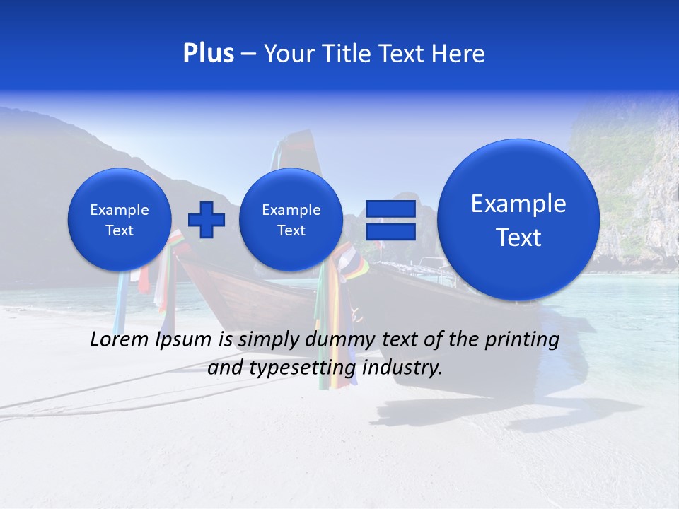 Environment Portrait Young PowerPoint Template