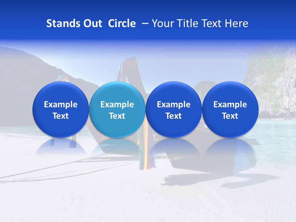 Environment Portrait Young PowerPoint Template