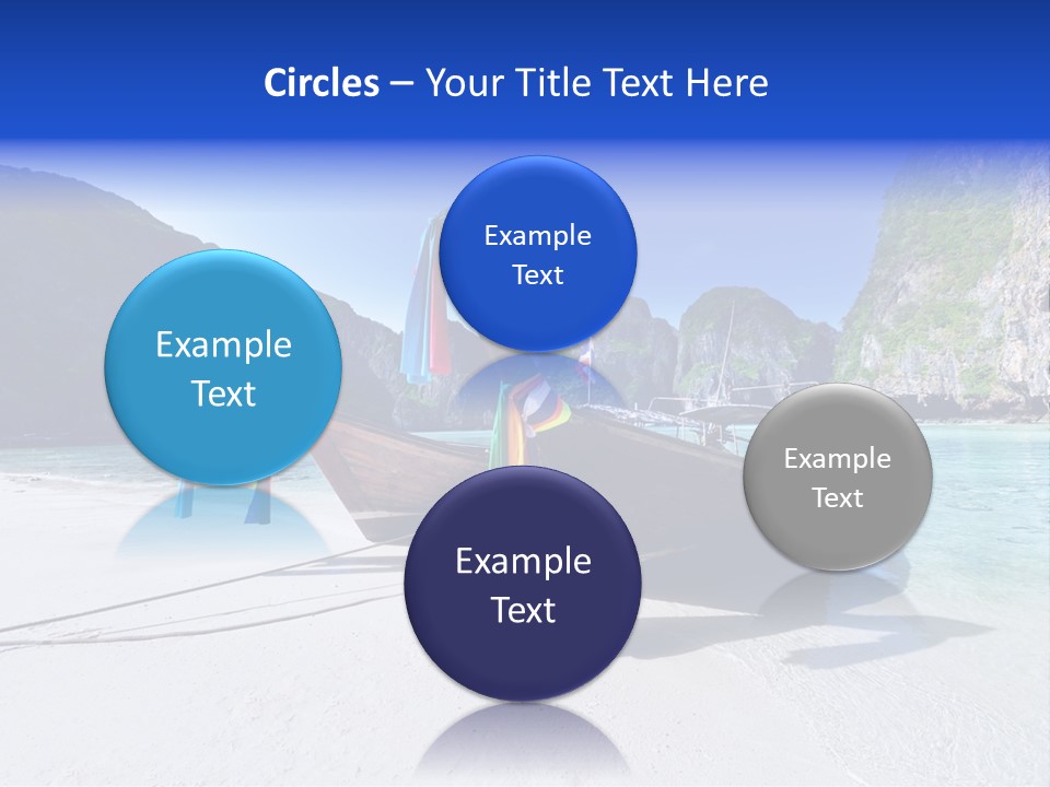 Environment Portrait Young PowerPoint Template