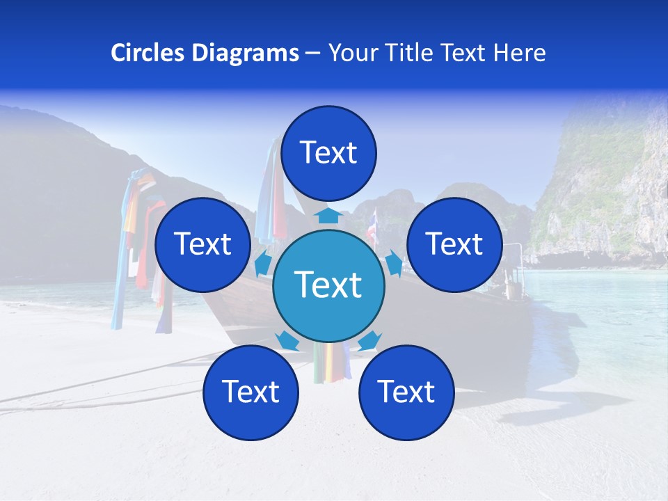 Environment Portrait Young PowerPoint Template