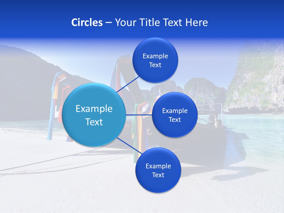 Environment Portrait Young PowerPoint Template