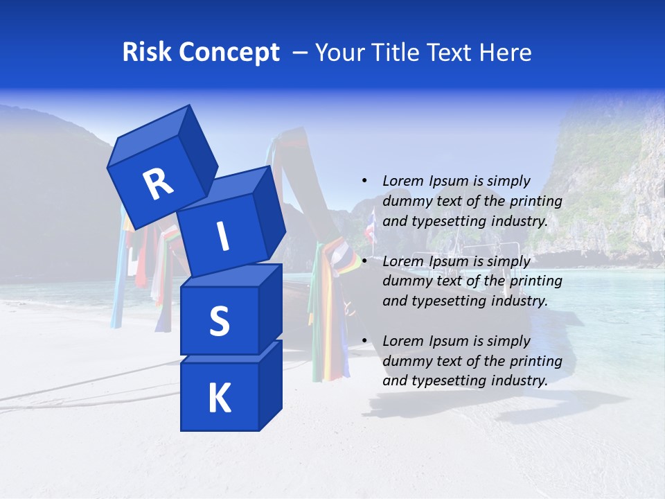 Environment Portrait Young PowerPoint Template