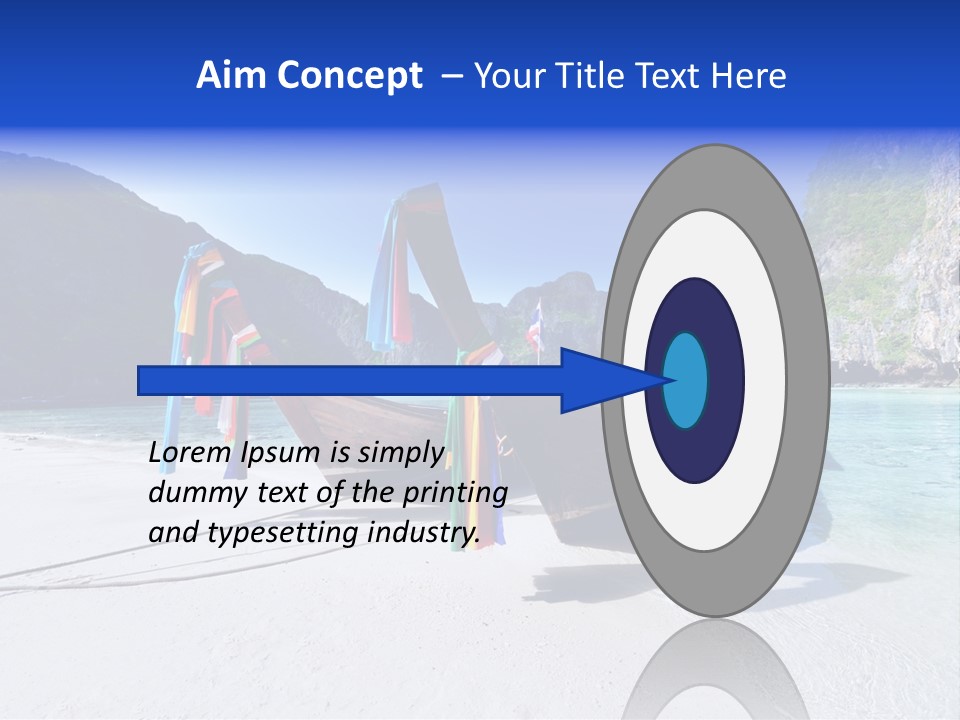 Environment Portrait Young PowerPoint Template