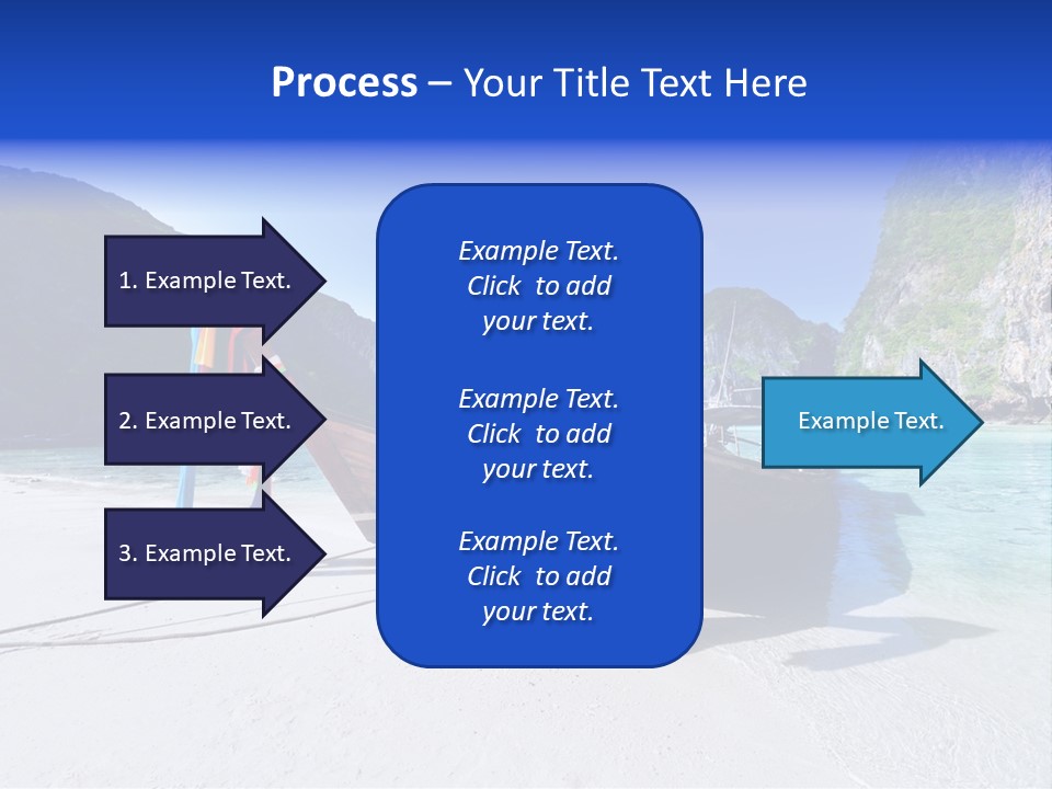 Environment Portrait Young PowerPoint Template