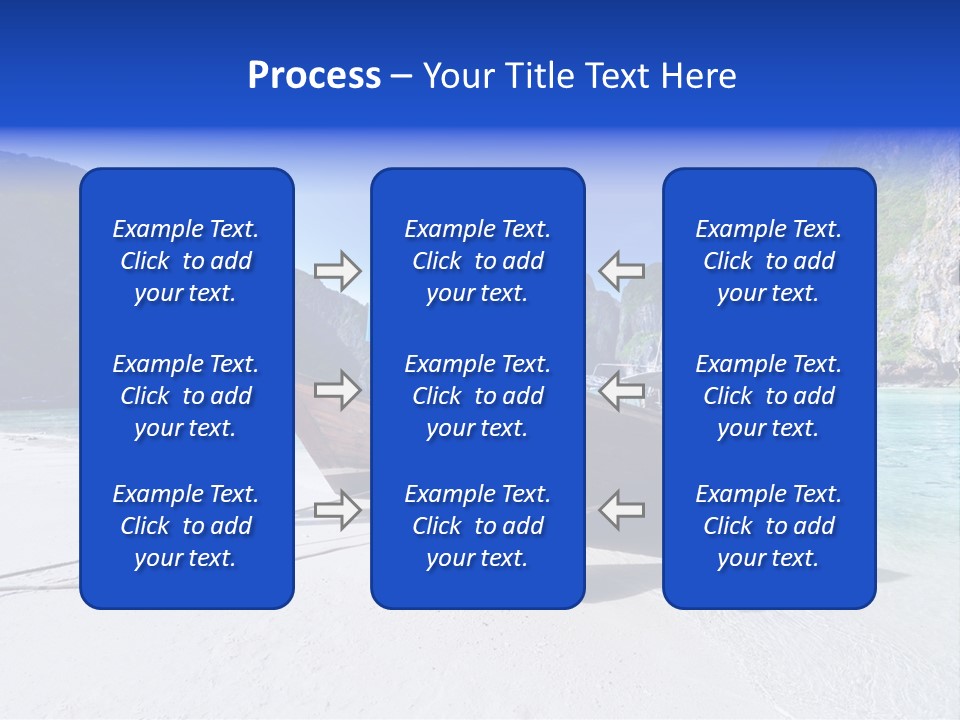 Environment Portrait Young PowerPoint Template