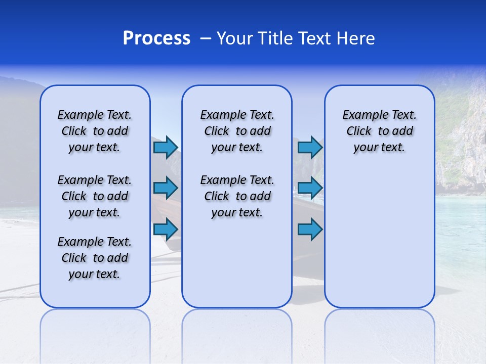 Environment Portrait Young PowerPoint Template