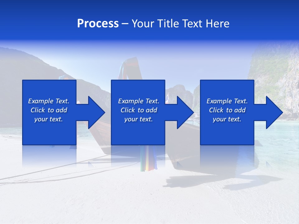 Environment Portrait Young PowerPoint Template