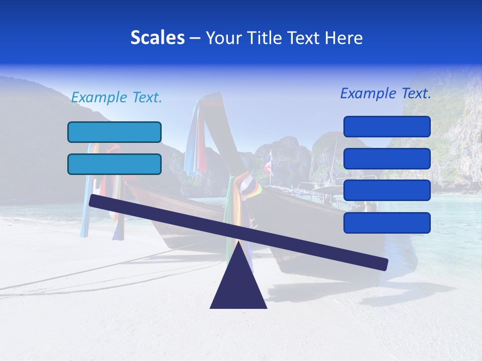 Environment Portrait Young PowerPoint Template