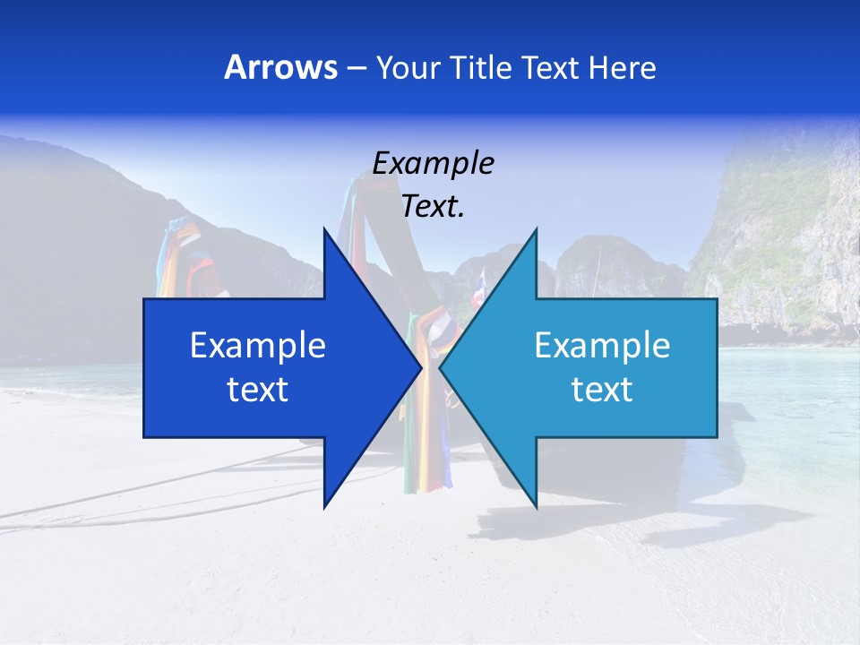 Environment Portrait Young PowerPoint Template