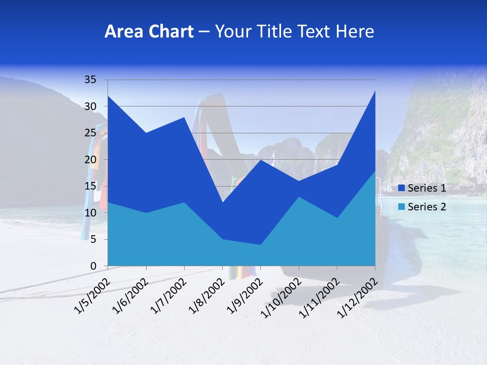 Environment Portrait Young PowerPoint Template