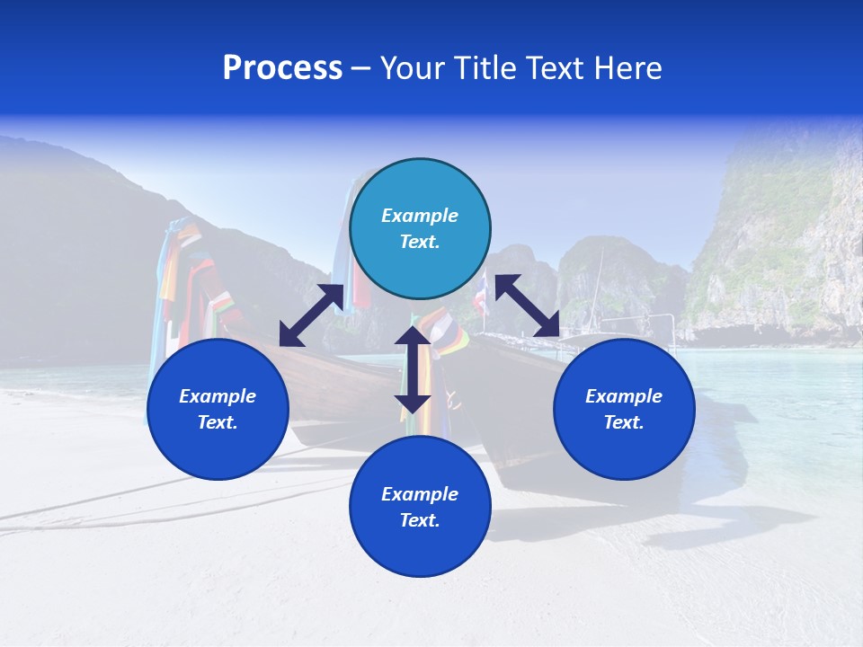 Environment Portrait Young PowerPoint Template