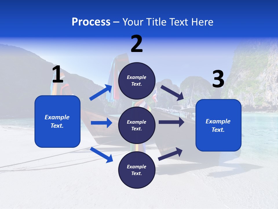 Environment Portrait Young PowerPoint Template