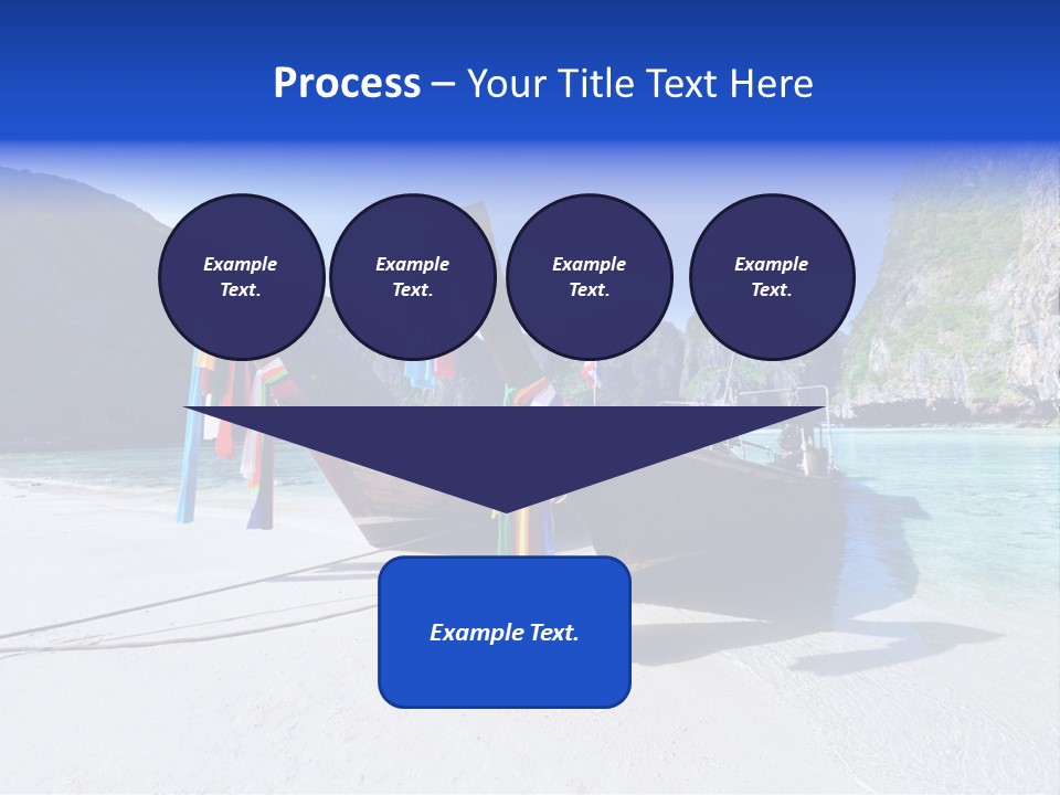 Environment Portrait Young PowerPoint Template