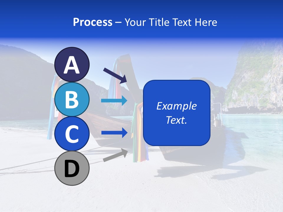Environment Portrait Young PowerPoint Template