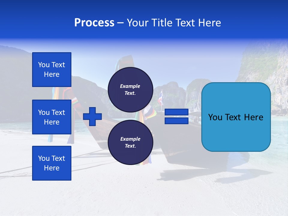 Environment Portrait Young PowerPoint Template