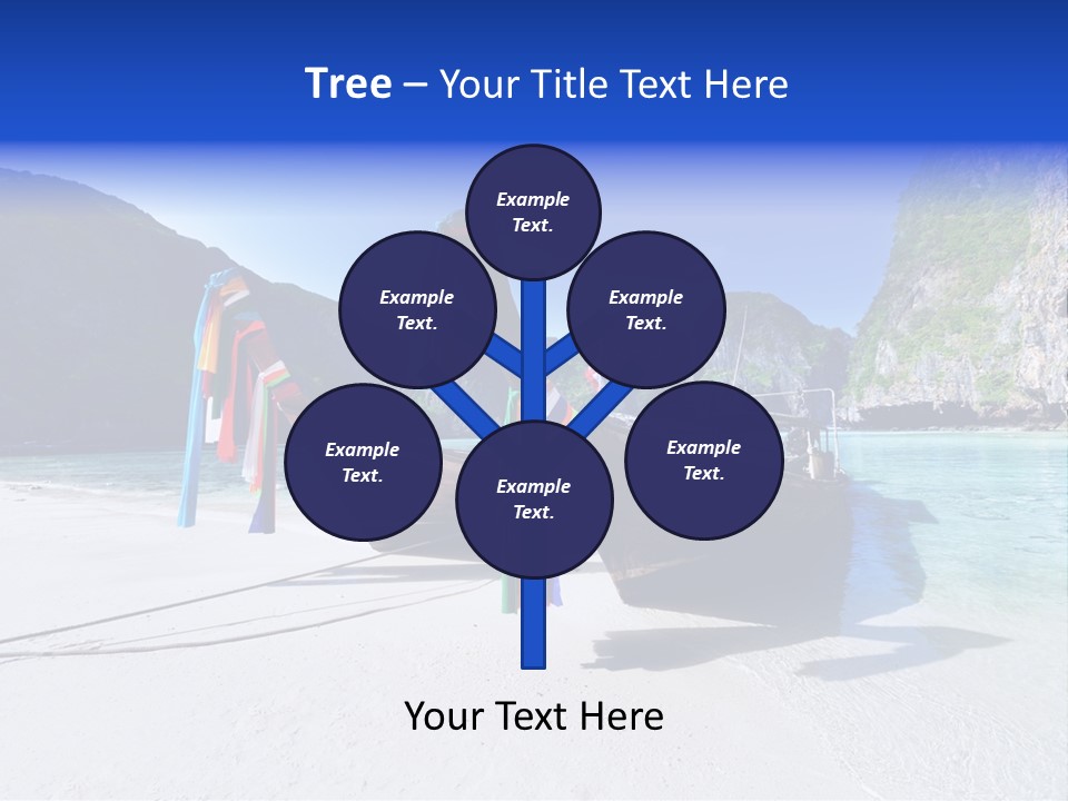 Environment Portrait Young PowerPoint Template