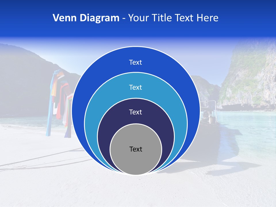 Environment Portrait Young PowerPoint Template