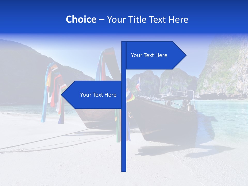 Environment Portrait Young PowerPoint Template