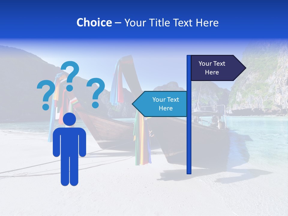 Environment Portrait Young PowerPoint Template