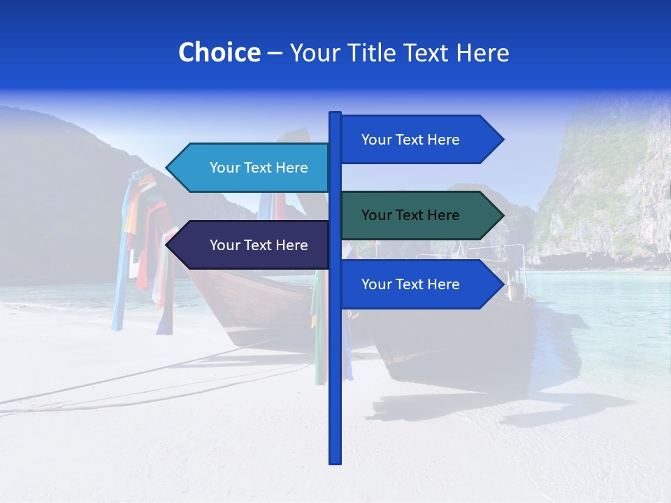 Environment Portrait Young PowerPoint Template