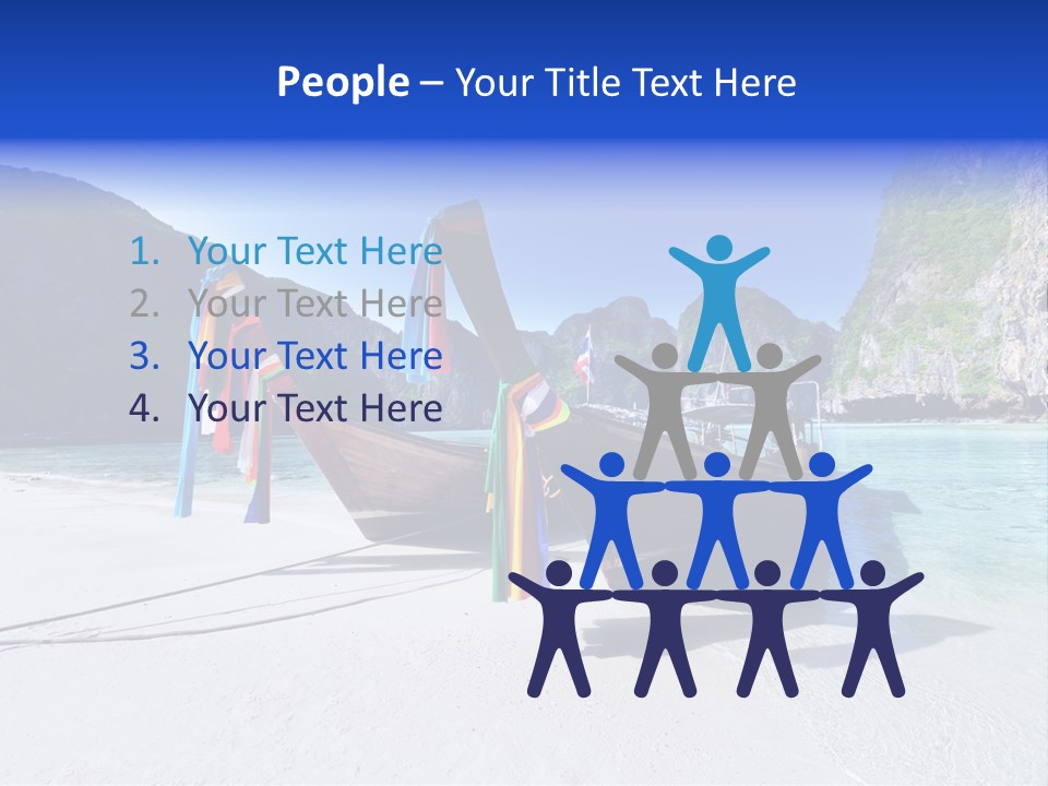 Environment Portrait Young PowerPoint Template