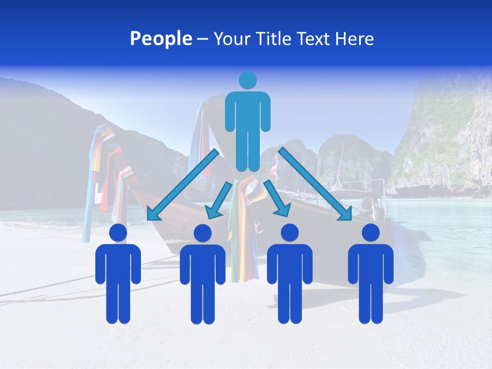 Environment Portrait Young PowerPoint Template