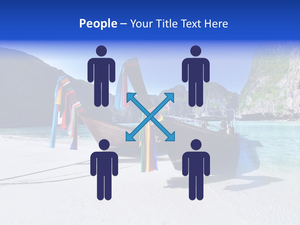 Environment Portrait Young PowerPoint Template