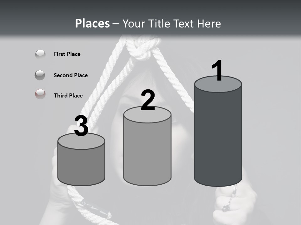 Suicide Fear Loneliness PowerPoint Template