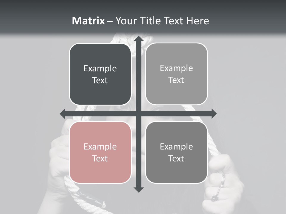 Suicide Fear Loneliness PowerPoint Template