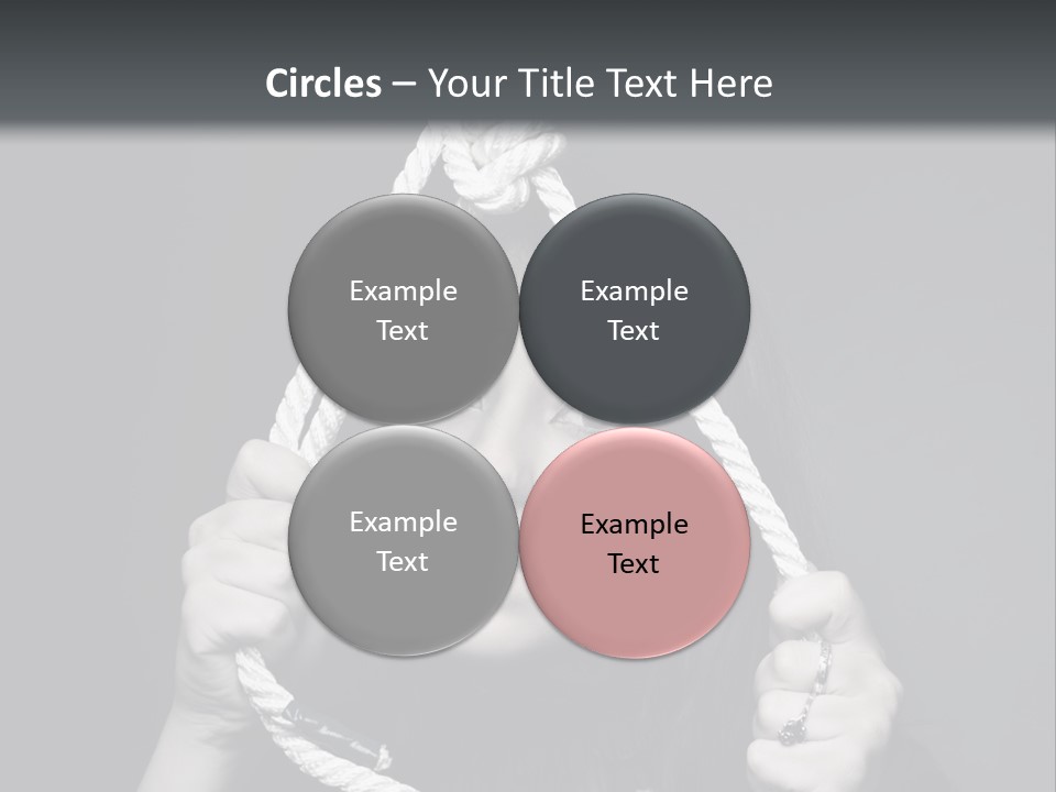 Suicide Fear Loneliness PowerPoint Template