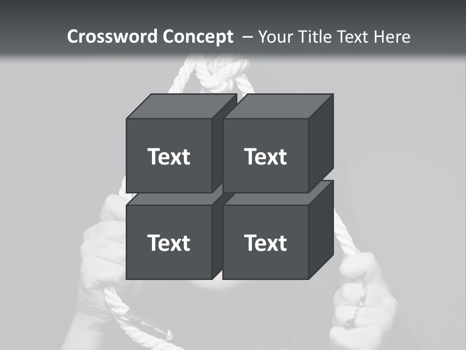 Suicide Fear Loneliness PowerPoint Template