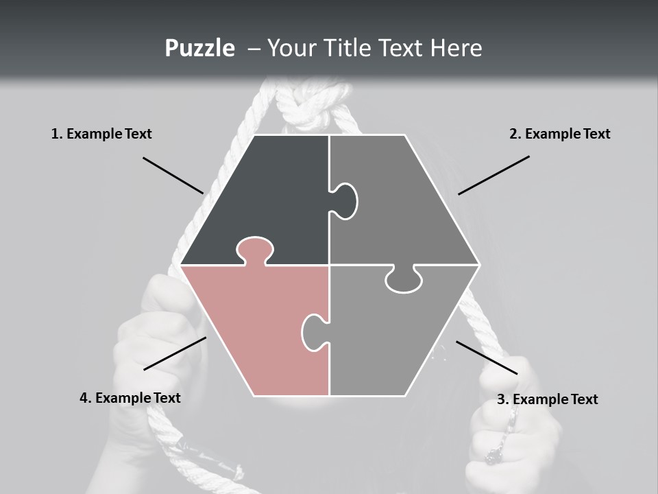 Suicide Fear Loneliness PowerPoint Template