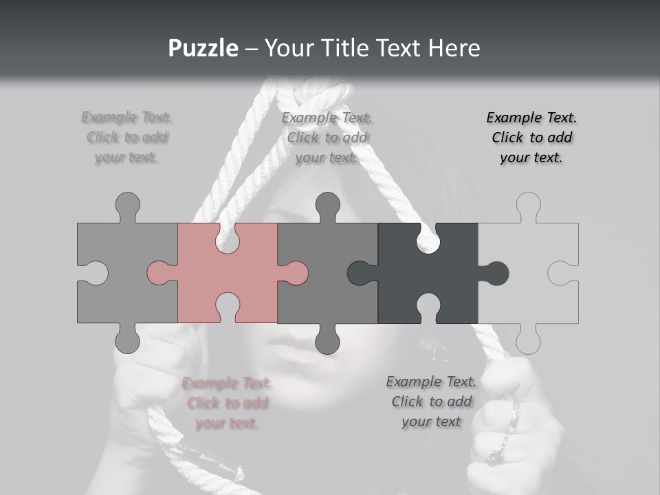 Suicide Fear Loneliness PowerPoint Template