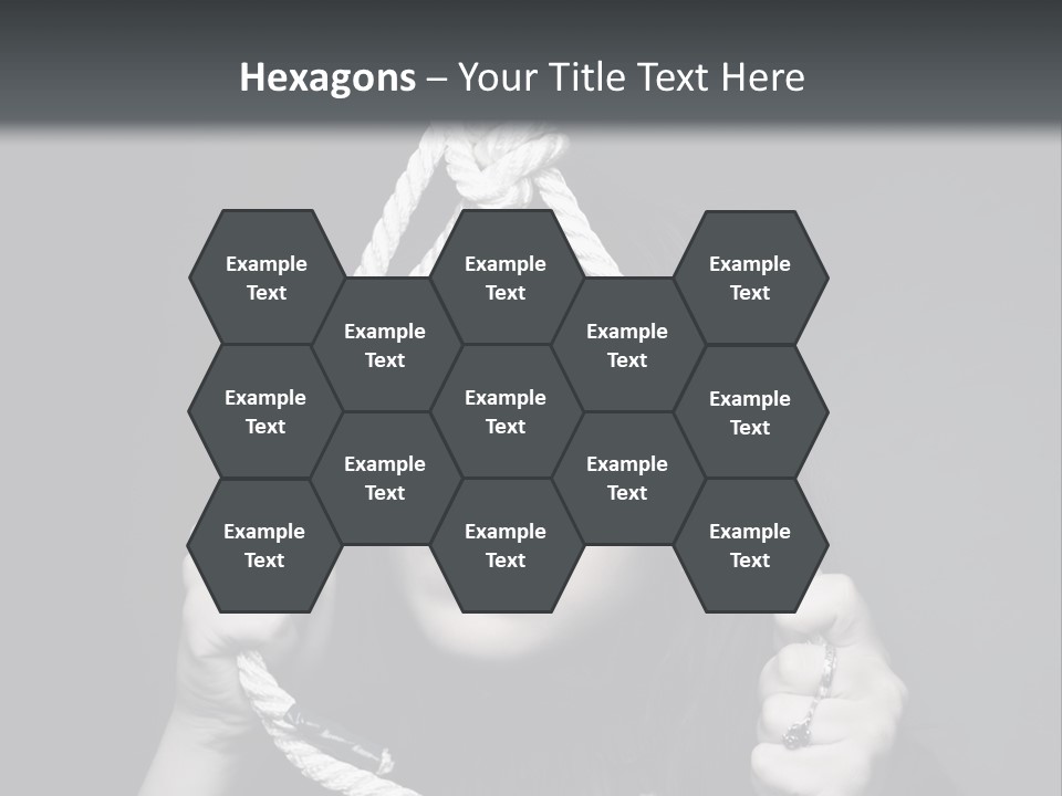 Suicide Fear Loneliness PowerPoint Template