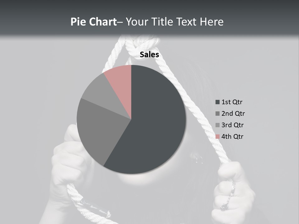 Suicide Fear Loneliness PowerPoint Template