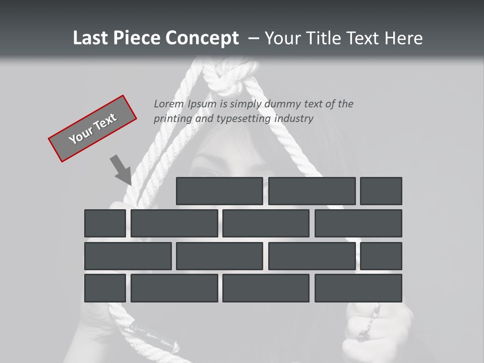 Suicide Fear Loneliness PowerPoint Template