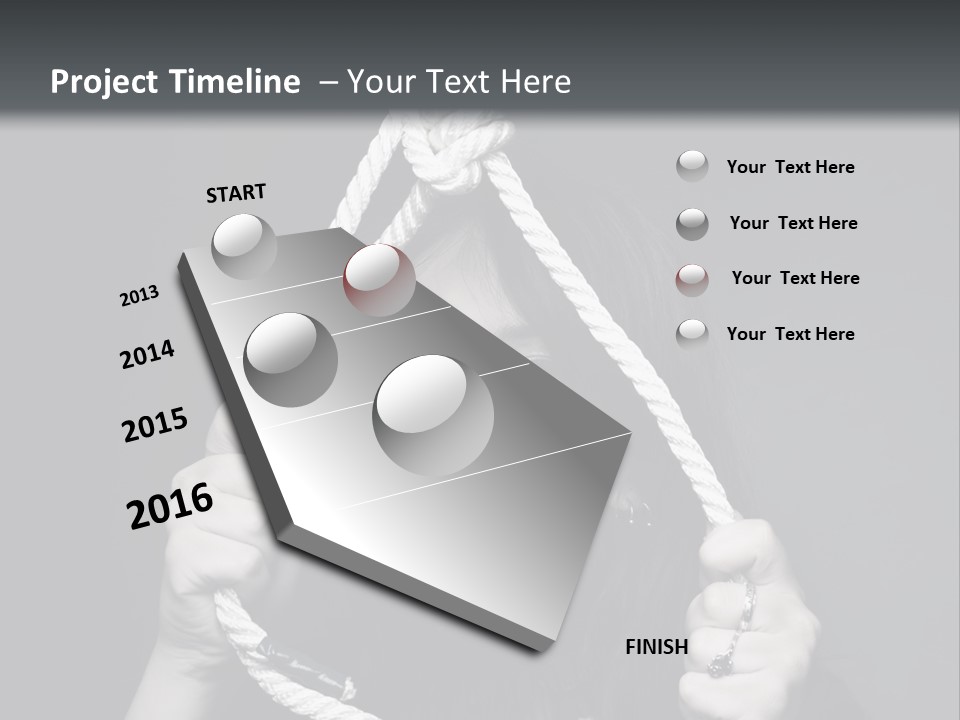 Suicide Fear Loneliness PowerPoint Template