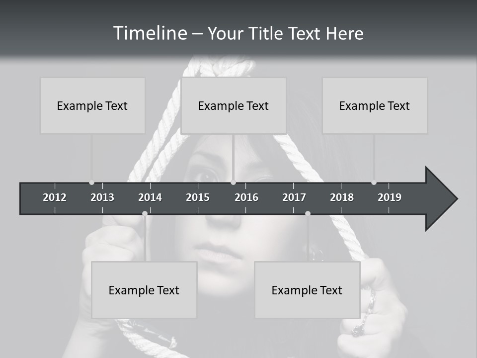 Suicide Fear Loneliness PowerPoint Template