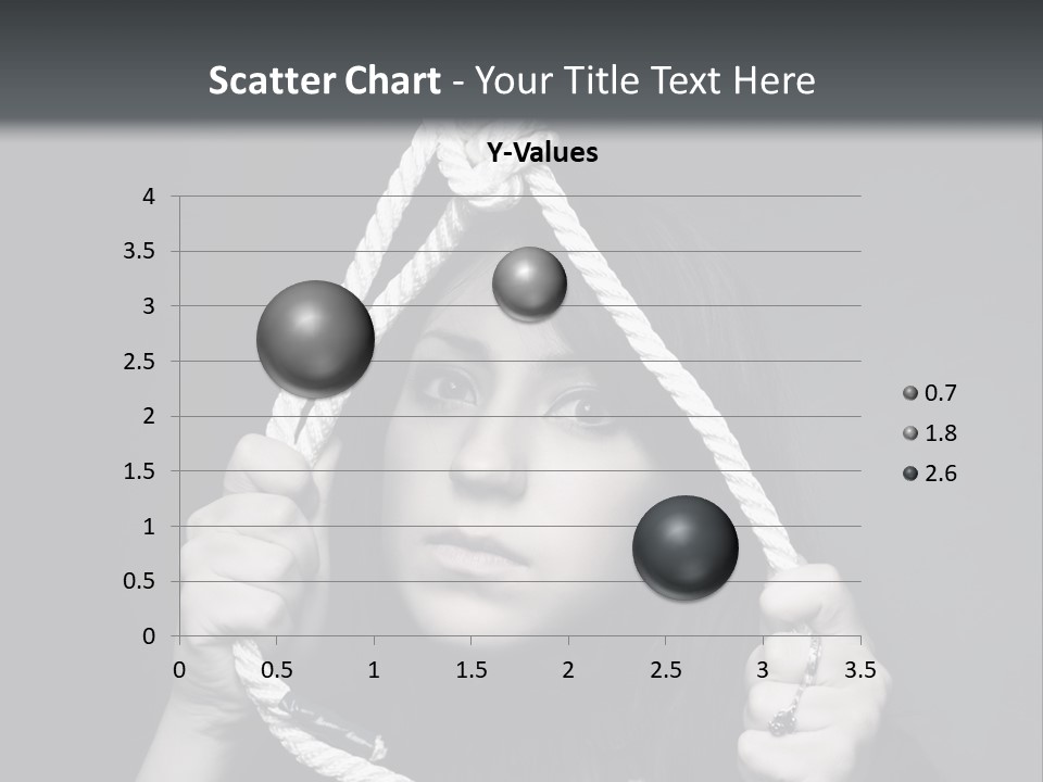 Suicide Fear Loneliness PowerPoint Template
