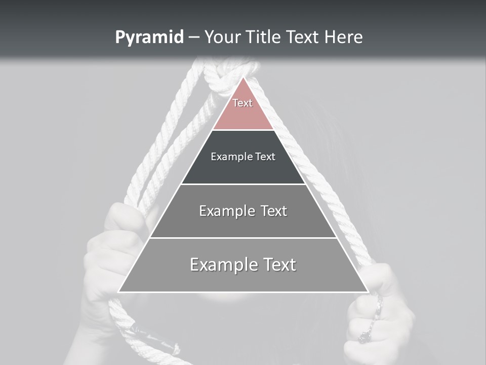 Suicide Fear Loneliness PowerPoint Template